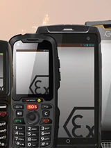 IS530 2 ATEX Smartphone zone 2 22